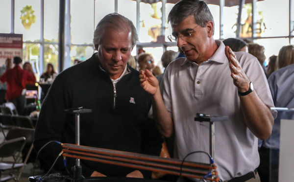 Sound of the Future: A New Analog to Quantum Computing