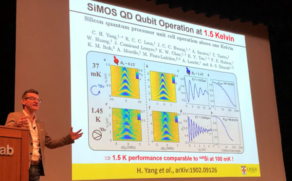 Ultracool engineering: Worldwide experts gather at Fermilab for first international workshop on cryogenic electronics for quantum systems
