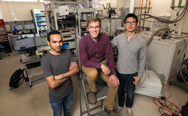 One small step for electrons, one giant leap for quantum computers