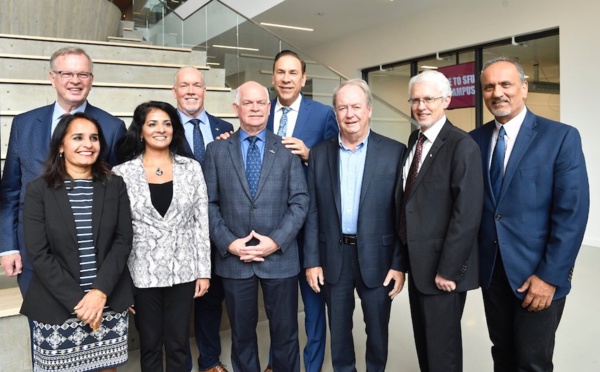 SFU receives $17 million to establish Quantum Algorithms Institute