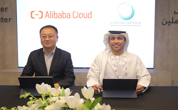 ​DEWA signs MoU with Alibaba Cloud to support innovation through Tianchi platform