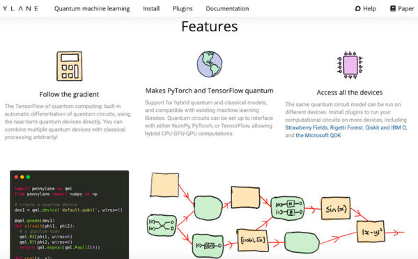 Xanadu Releases PennyLane, the First Dedicated Machine Learning Software for Quantum Computers