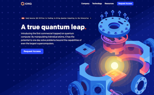 IonQ Secures $55 Million in Funding to Bring Quantum Computing from the Lab to the Enterprise