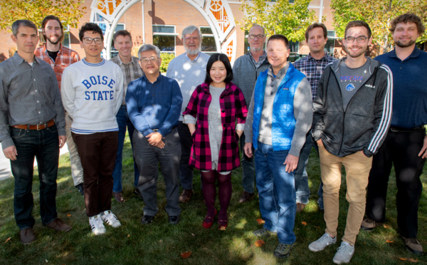 Interdisciplinary team awarded grants to pursue quantum computing and entanglement research