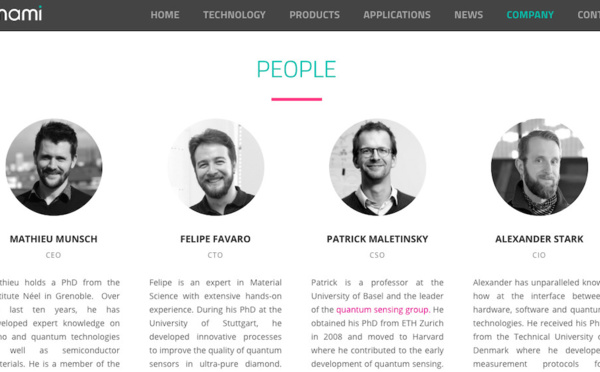 Qnami closes 2.6M CHF seed round led by Quantonation