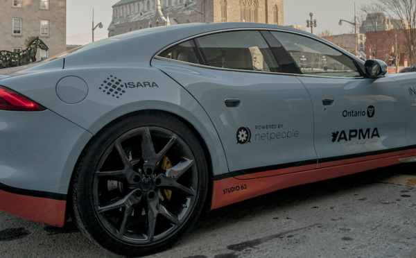 World’s First Quantum-Safe Connected Car Secured by ISARA