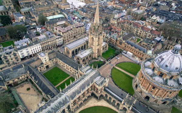 Oxford launches North American start-up scheme that will create 4,000 UK jobs