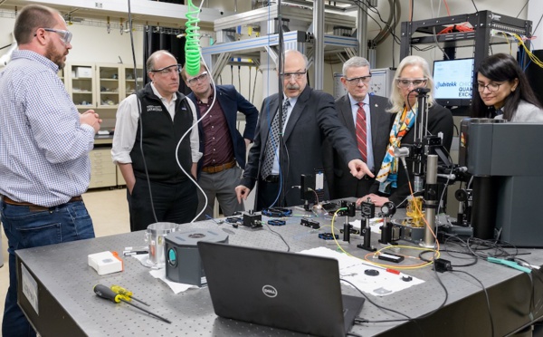 Argonne and UChicago scientists take important step in developing national quantum internet