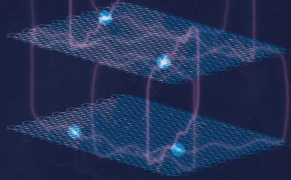 A surprising quantum effect observed in a “large” object