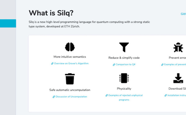 Release of Silq: A High-level Quantum Language