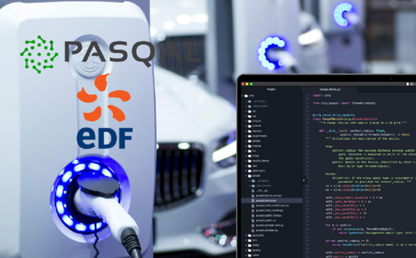 Pasqal and EDF partner to study smart-charging challenges with Quantum Computing