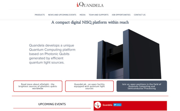 Quandela closes a funding round with Quantonation and BPI France