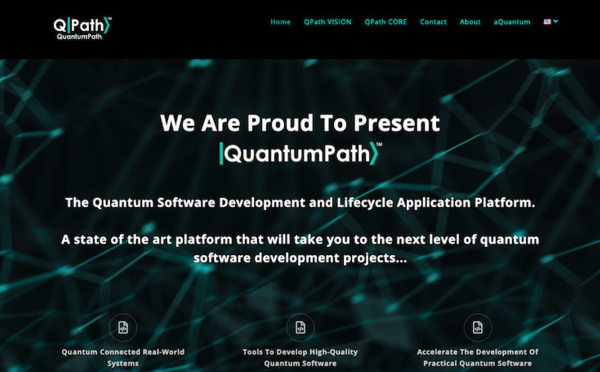 aQuantum presents |QuantumPath>, The First Quantum Software Development and Application Lifecycle Platform
