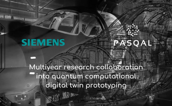​Siemens Collaborates with Pasqal to Research Quantum Applications in Computer Aided Engineering, Simulation and Testing